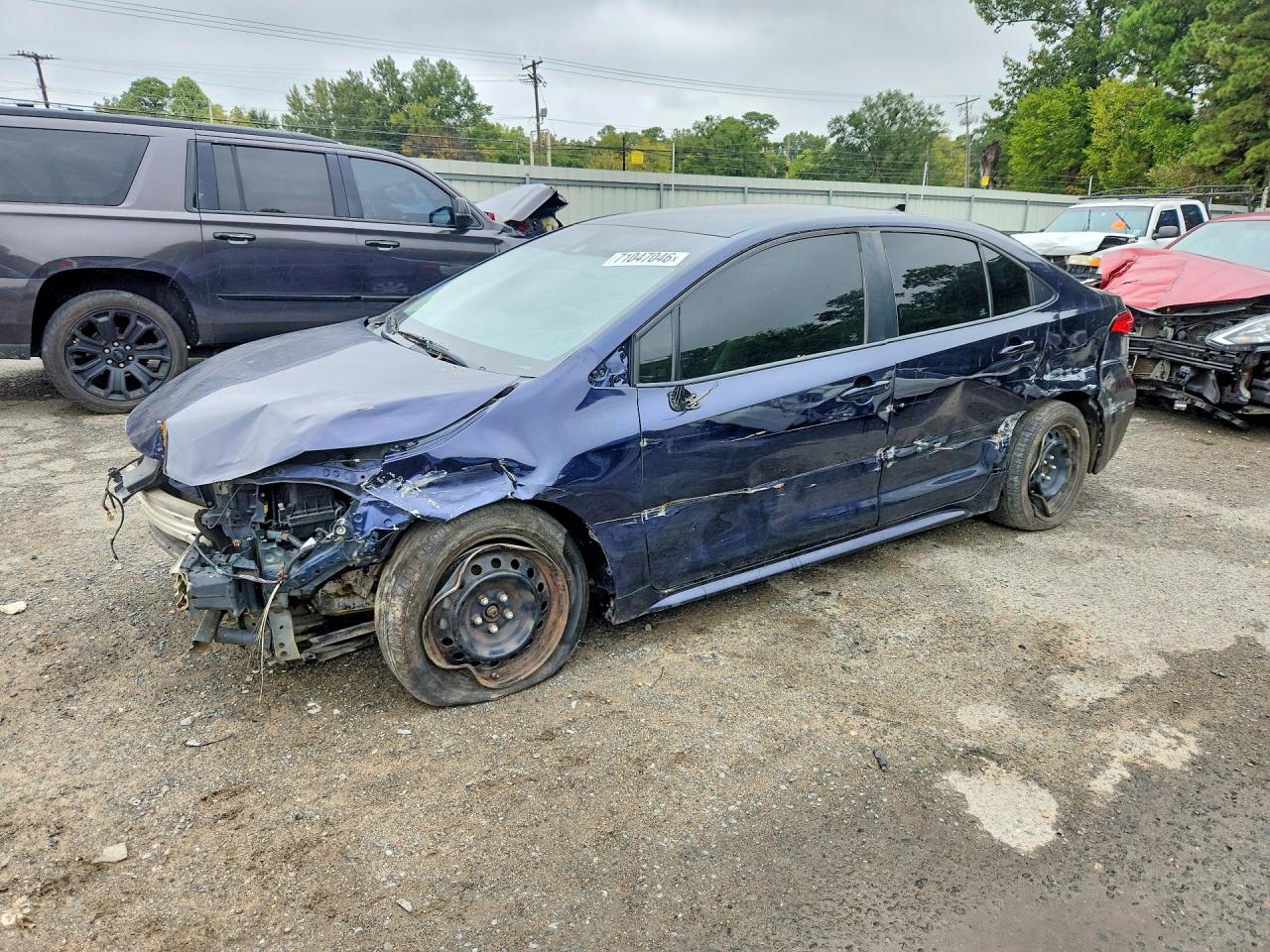 2020 TOYOTA COROLLA LE | 5YFEPRAEXLP008181 | UPCARS