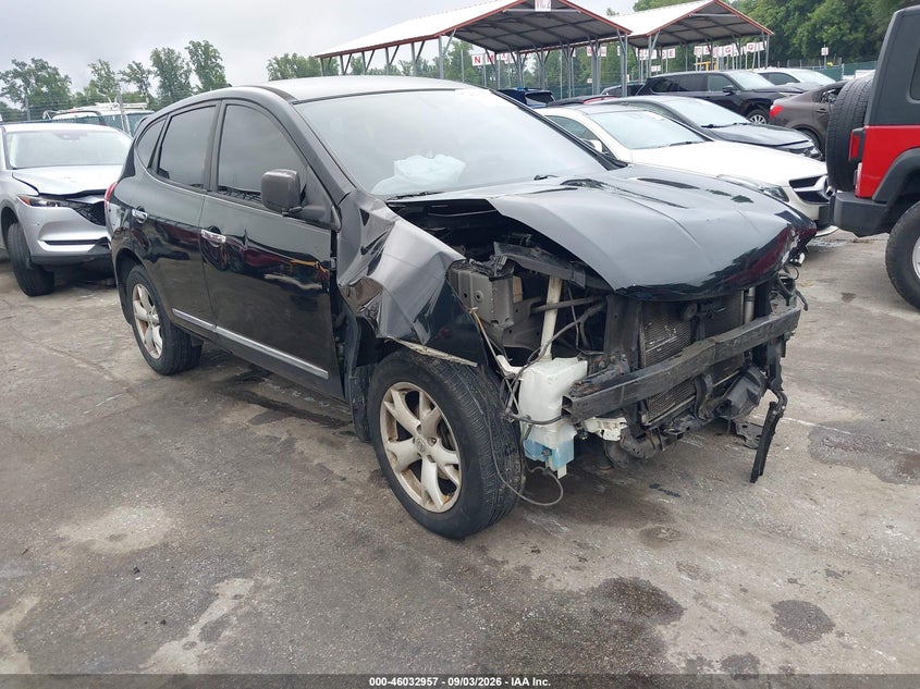 2012 NISSAN ROGUE S | JN8AS5MV6CW700788 | UPCARS