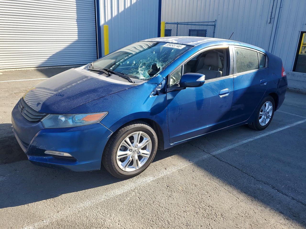 2011 HONDA INSIGHT EX | JHMZE2H79BS010294 | UPCARS