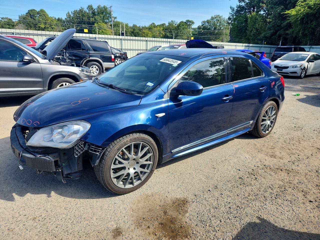 2012 SUZUKI KIZASHI SPORT SLS | JS2RF9A85C6101153 | UPCARS