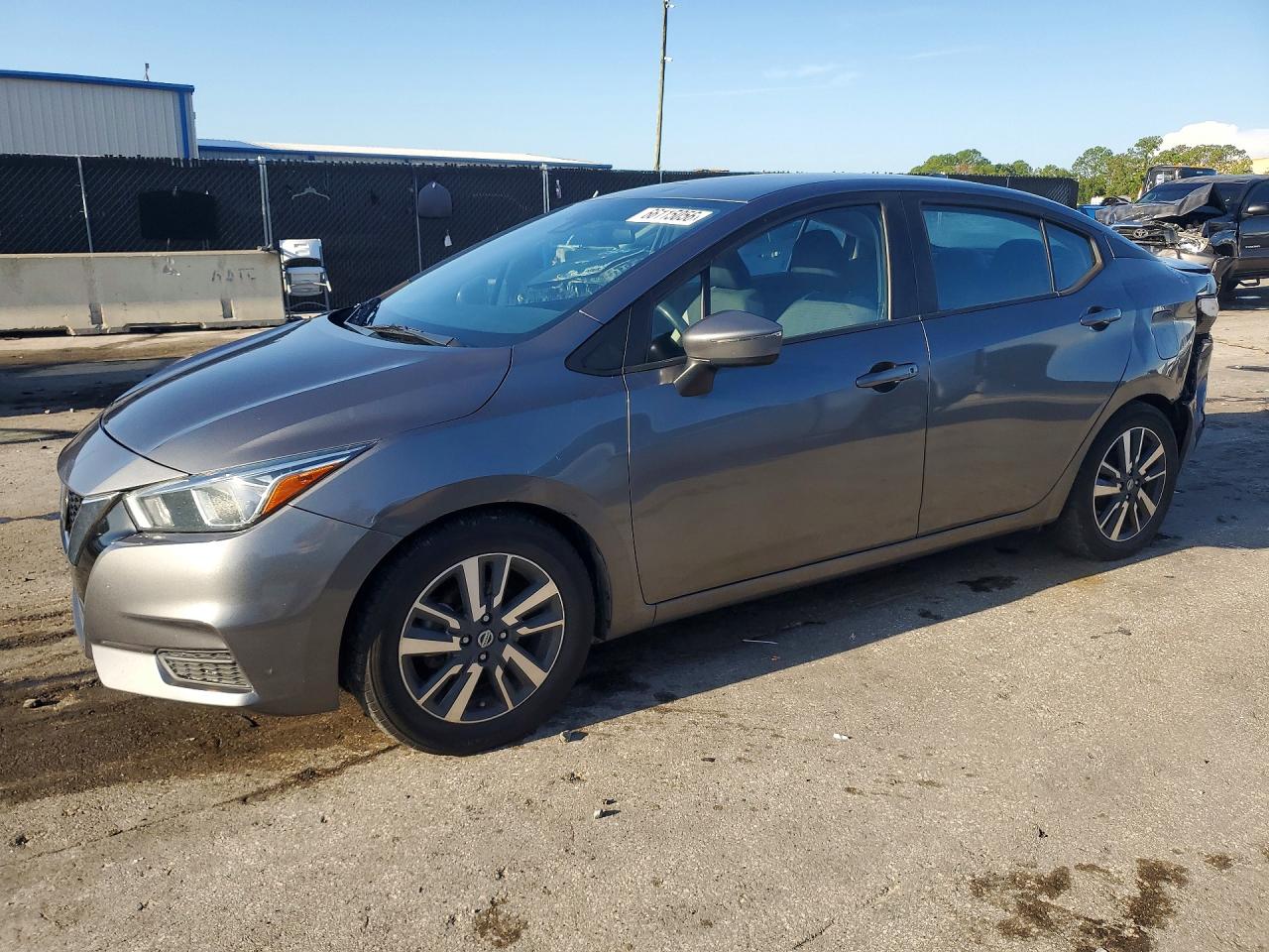 2021 NISSAN VERSA SV | 3N1CN8EV4ML810664 | UPCARS