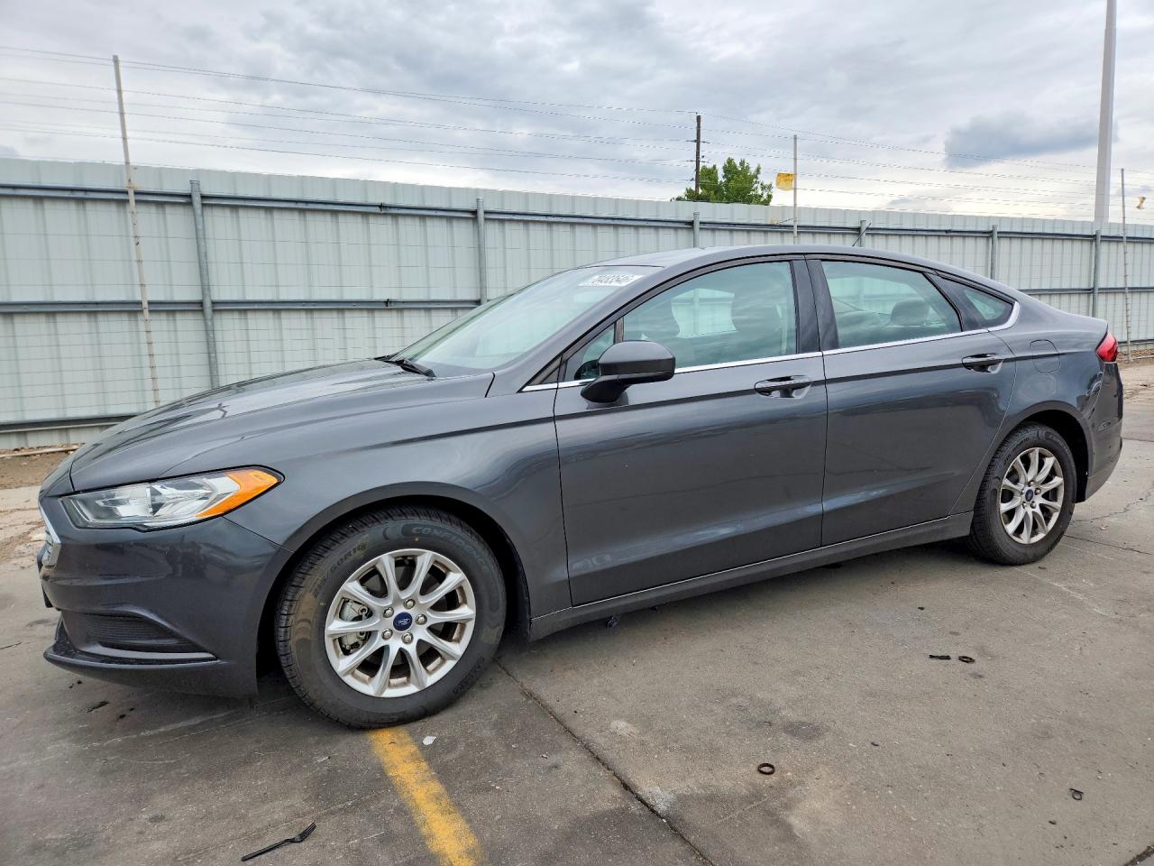 2018 FORD FUSION S | 3FA6P0G75JR232254 | UPCARS