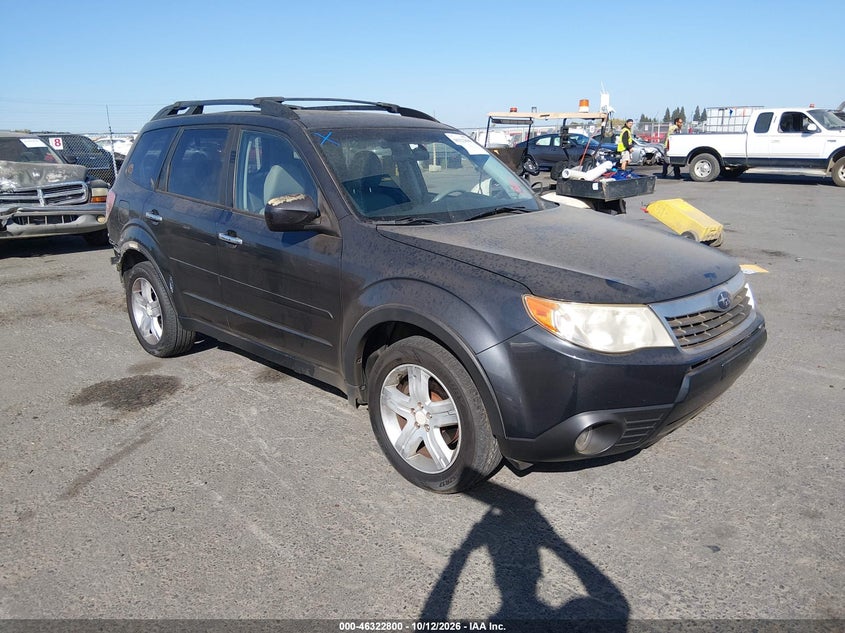 2009 SUBARU FORESTER 2.5X LIMITED | JF2SH64669H749629 | UPCARS