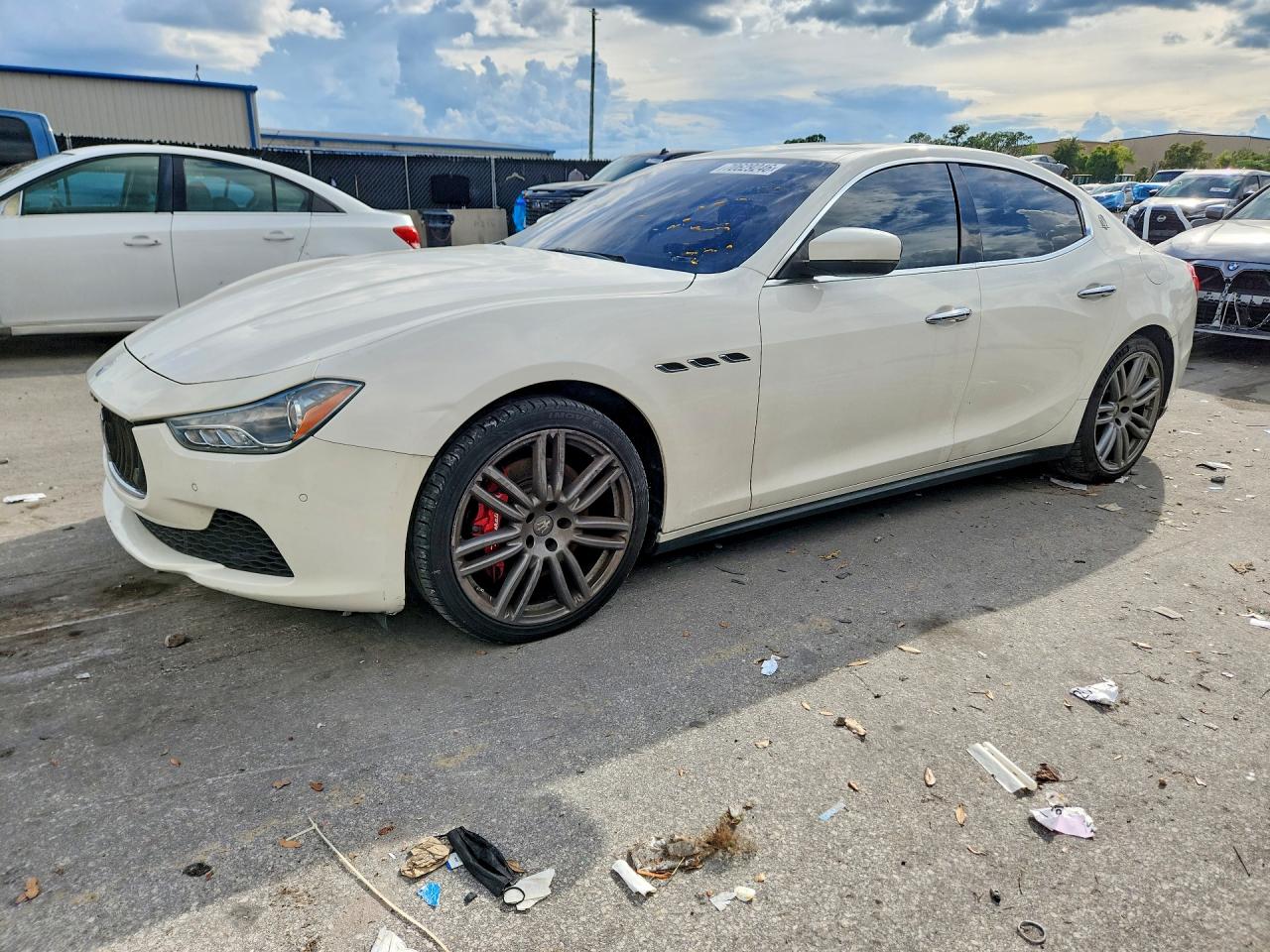 2017 MASERATI ALL OTHER S | ZAM57RSA4H1262505 | UPCARS