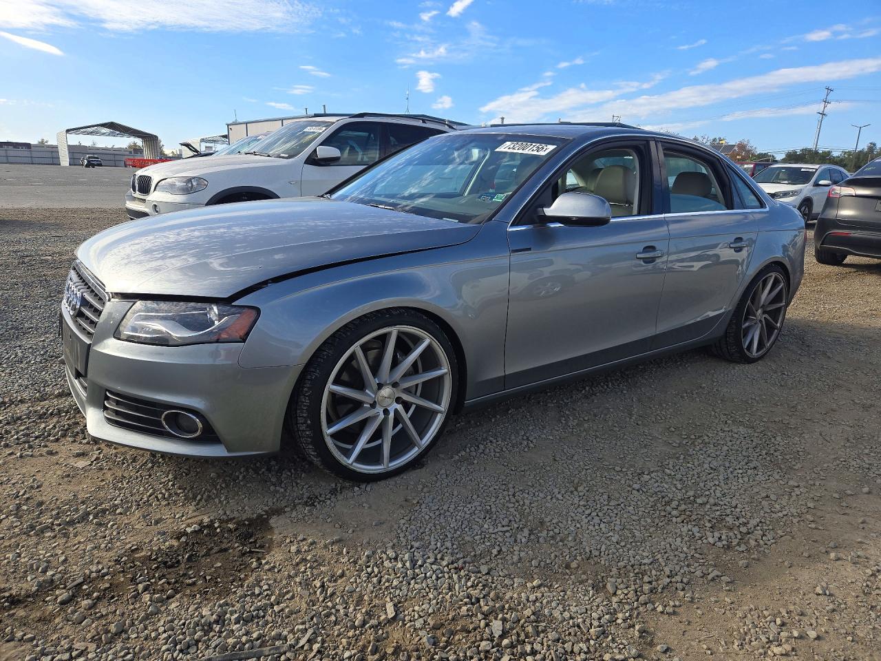 2011 AUDI A4 PREMIUM PLUS | WAUFFAFL9BA095877 | UPCARS