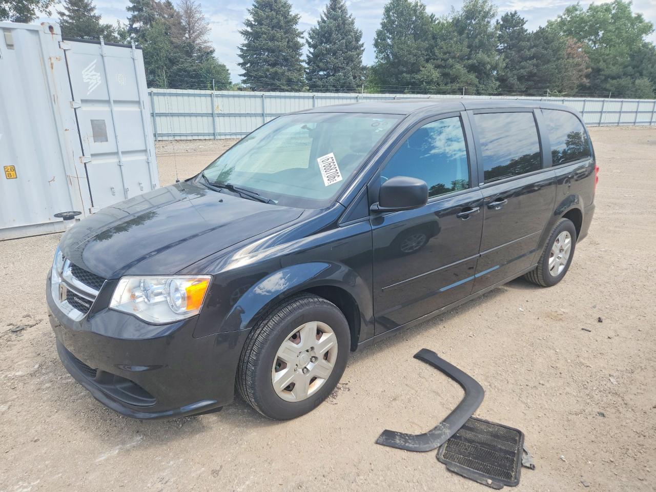 2012 DODGE CARAVAN SE | 2C4RDGBG9CR115771 | UPCARS