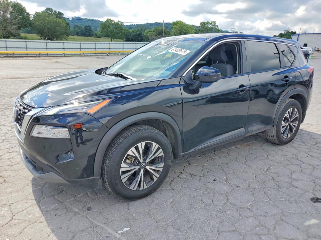 2022 NISSAN ROGUE SV | 5N1BT3BA1NC683240 | UPCARS