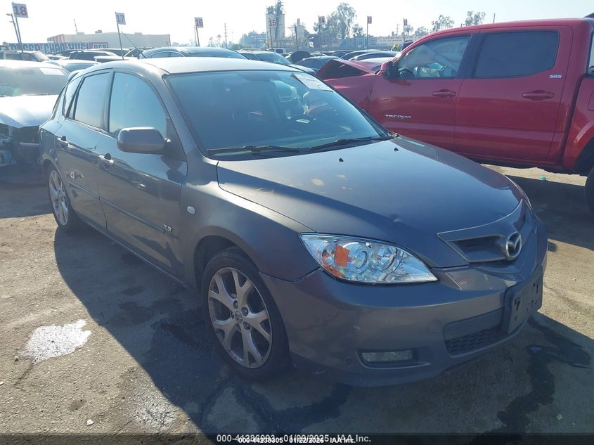 2007 MAZDA MAZDA3 S SPORT | JM1BK144871700892 | UPCARS