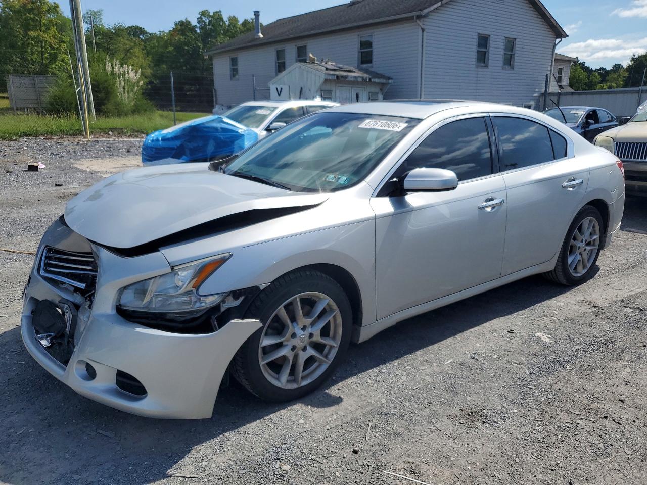 2011 NISSAN MAXIMA 3.5 S | 1N4AA5AP2BC807802 | UPCARS
