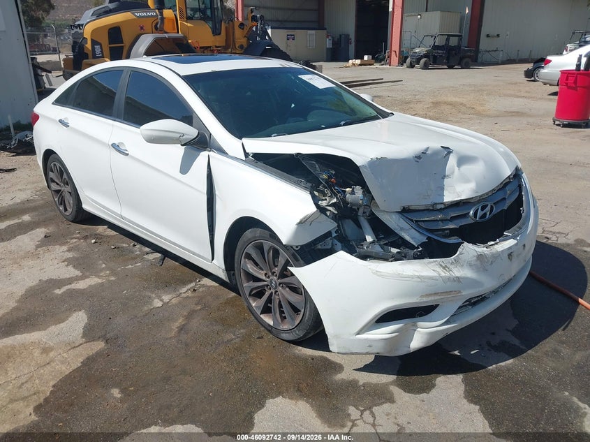 2011 HYUNDAI SONATA SE | 5NPEC4AC2BH224468 | UPCARS