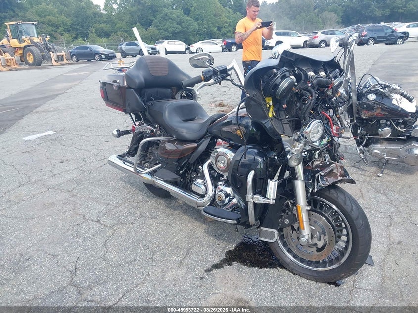 2013 HARLEY-DAVIDSON FLHTK ELECTRA GLIDE ULT LTD/ANN | 1HD1KEM24DB659781 | UPCARS