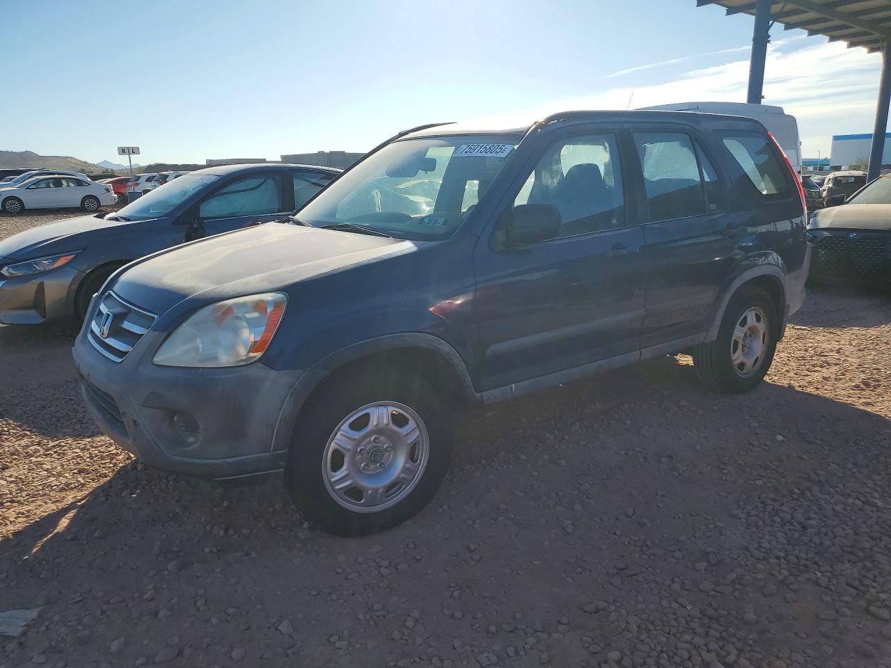 2005 HONDA CRV | JHLRD785X5C054421 | UPCARS