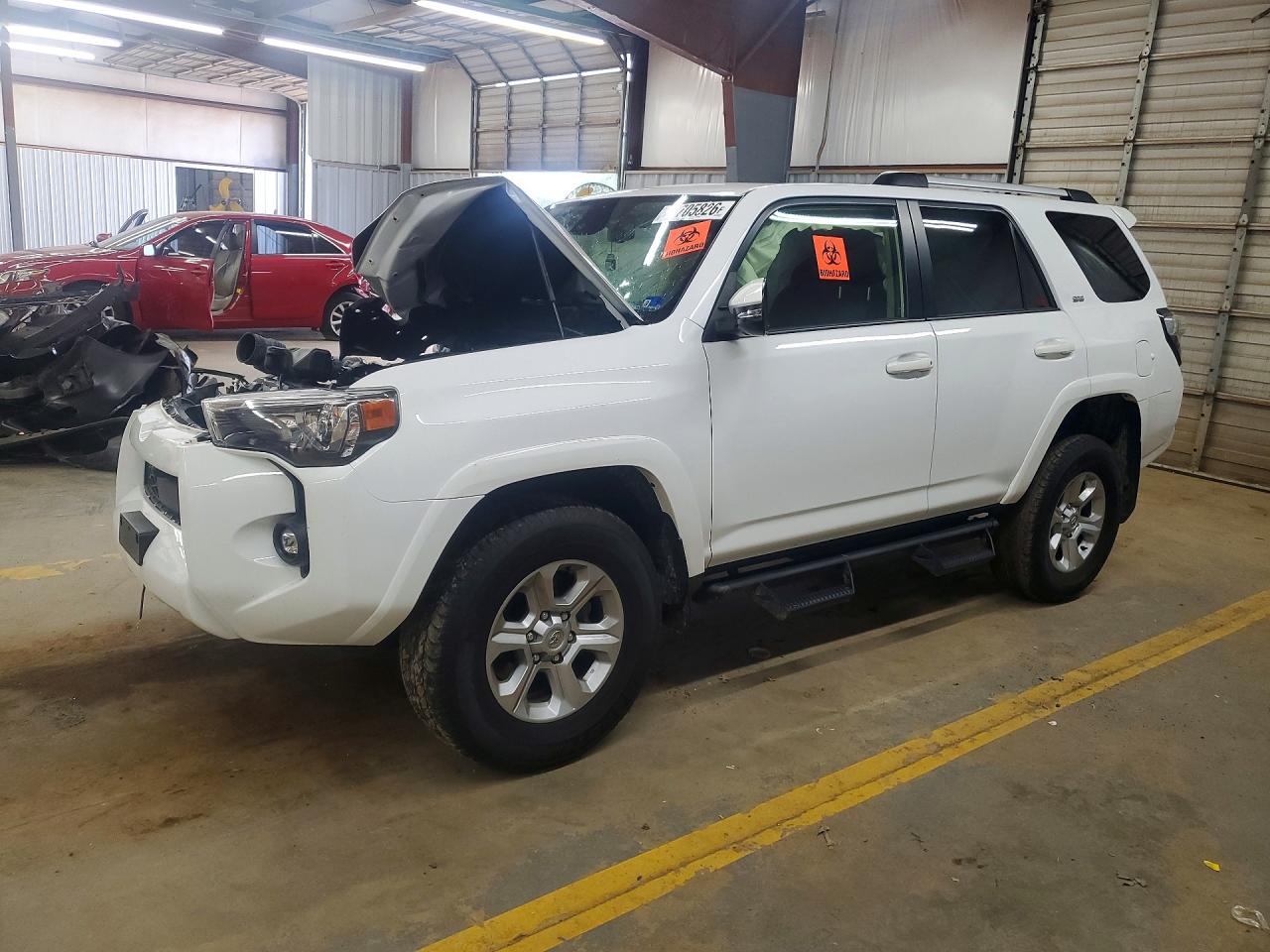2024 TOYOTA 4RUNNER SR5 PREMIUM | JTENU5JR1R6228745 | UPCARS