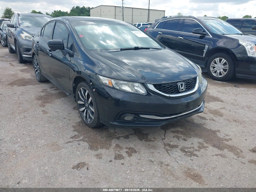 2014 HONDA CIVIC EX-L | 2HGFB2F90EH515588 | UPCARS