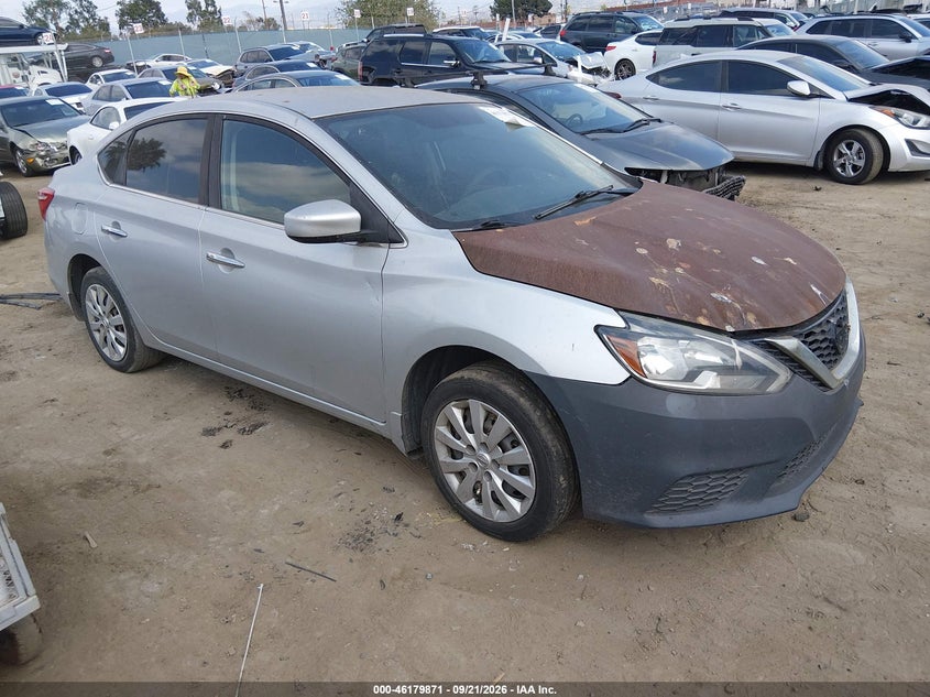 2016 NISSAN SENTRA S | 3N1AB7AP1GY333619 | UPCARS