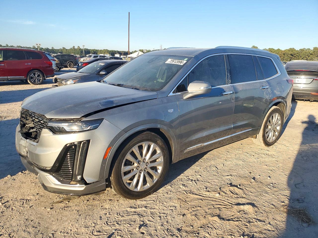 2023 CADILLAC XT6 PREMIUM LUXURY | 1GYKPCRS9PZ179732 | UPCARS