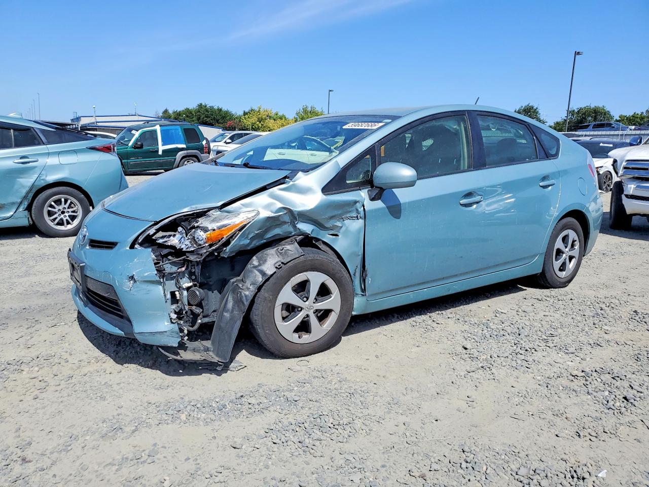 2013 TOYOTA PRIUS FOUR | JTDKN3DUXD1724089 | UPCARS