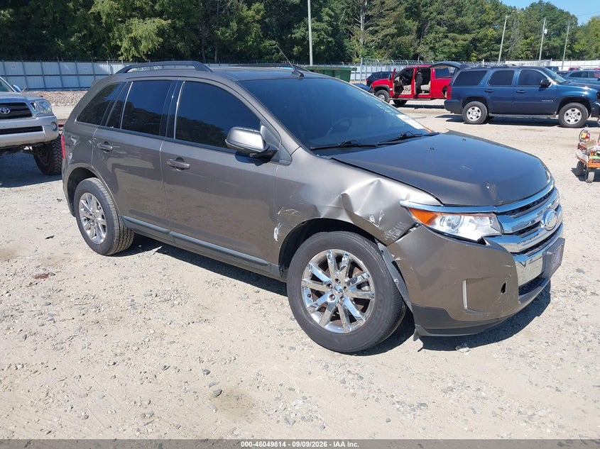 2013 FORD EDGE SEL | 2FMDK3JC6DBB23873 | UPCARS