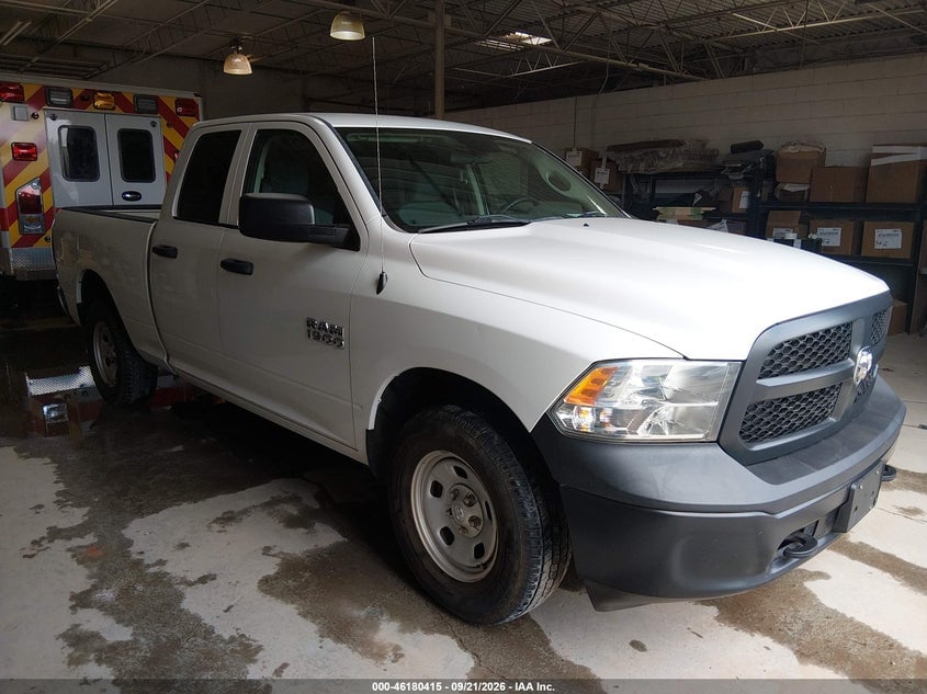 2017 RAM 1500 TRADESMAN  4X4 6'4 BOX | 1C6RR7FG0HS616492 | UPCARS