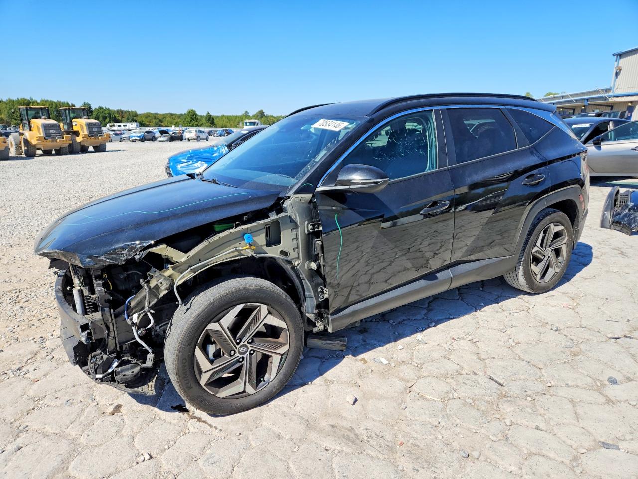 2024 HYUNDAI TUCSON SEL | 5NMJF3DEXRH396137 | UPCARS