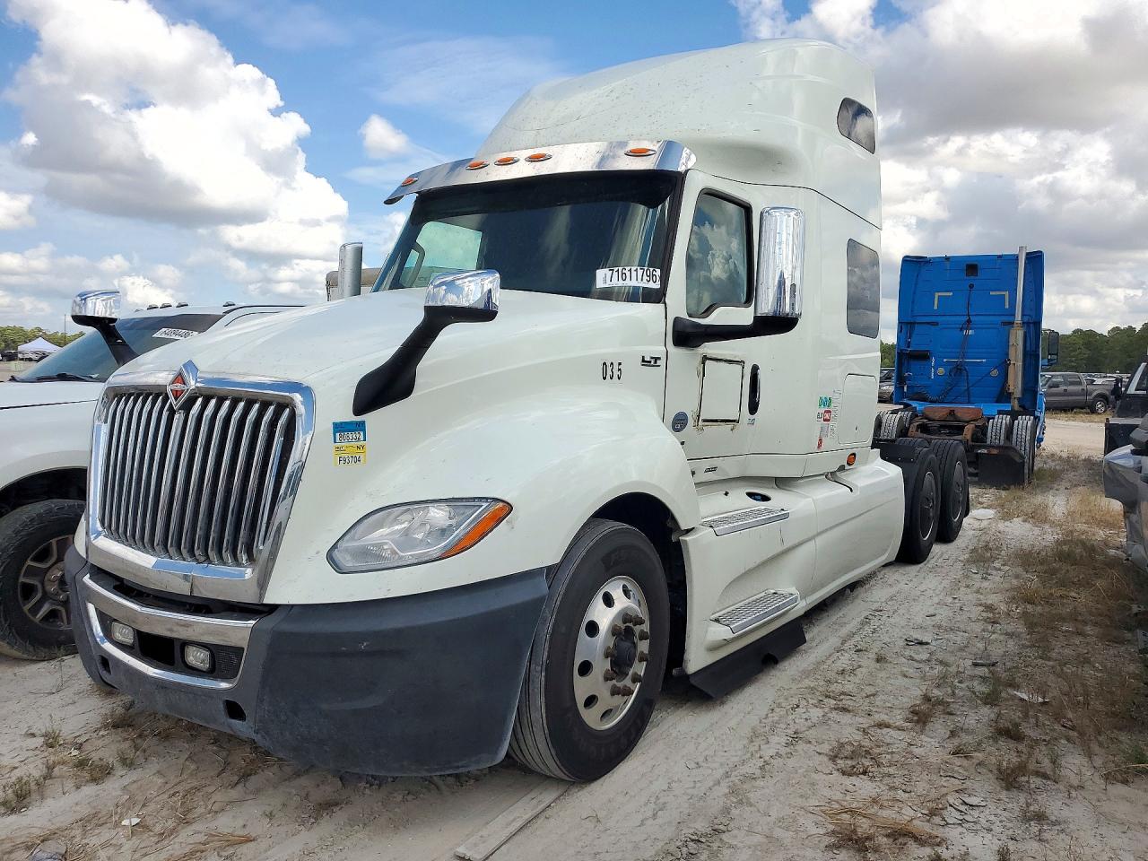 2022 INTERNATIONAL ALL OTHER SEMI TRUCK | 3HSDZAPR5NN816855 | UPCARS