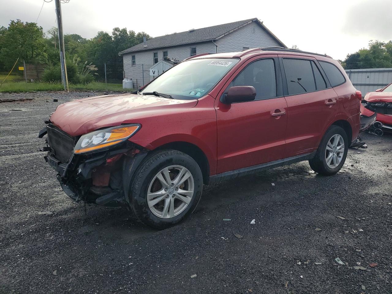 2010 HYUNDAI SANTA FE SE | 5NMSH4AG6AH349962 | UPCARS