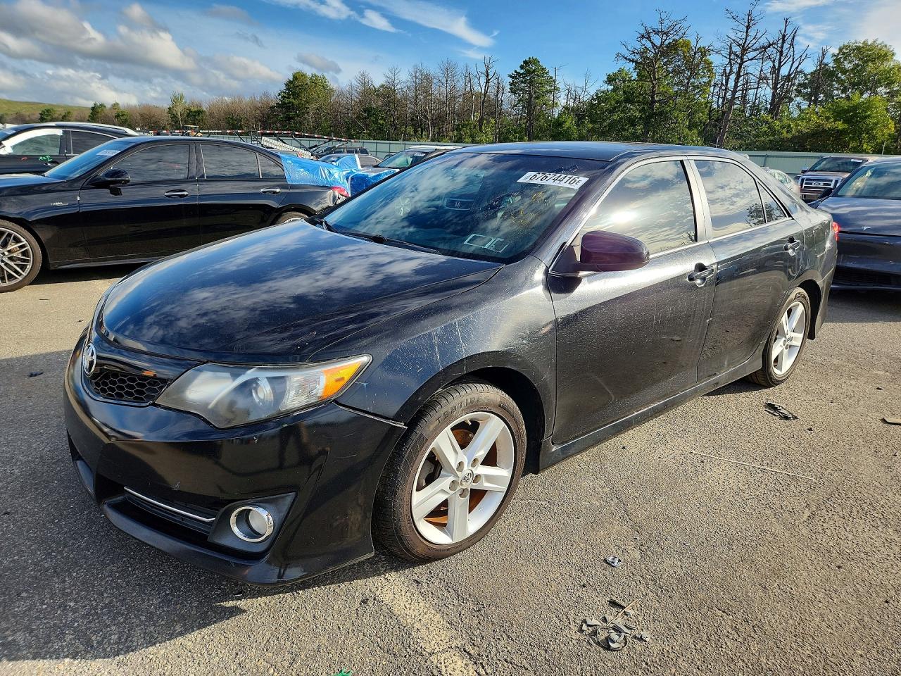 2014 TOYOTA CAMRY SE | 4T1BF1FK5EU755338 | UPCARS