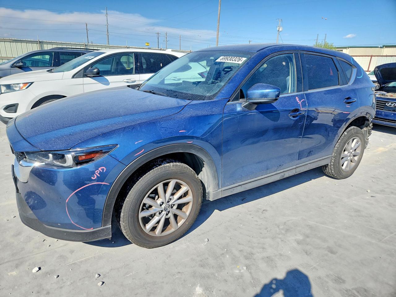 2023 MAZDA CX-5 PREFERRED | JM3KFBCM0P0131013 | UPCARS