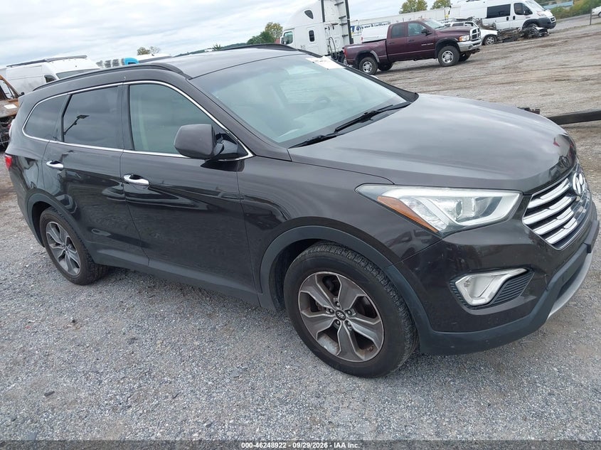 2016 HYUNDAI SANTA FE SE | KM8SMDHF9GU145193 | UPCARS
