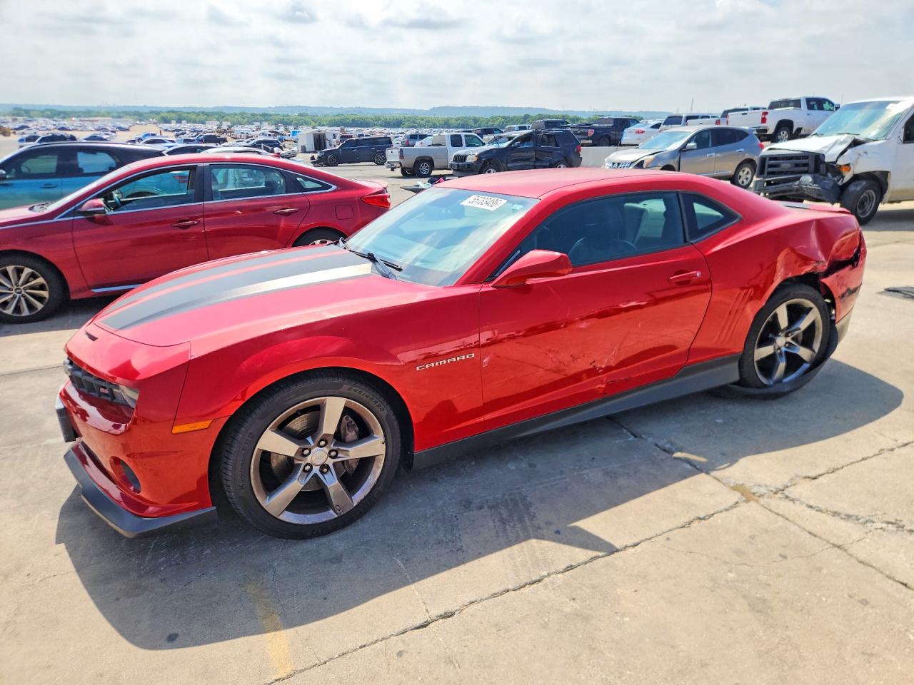 2011 CHEVROLET CAMARO 2SS | 2G1FK1EJ9B9103365 | UPCARS