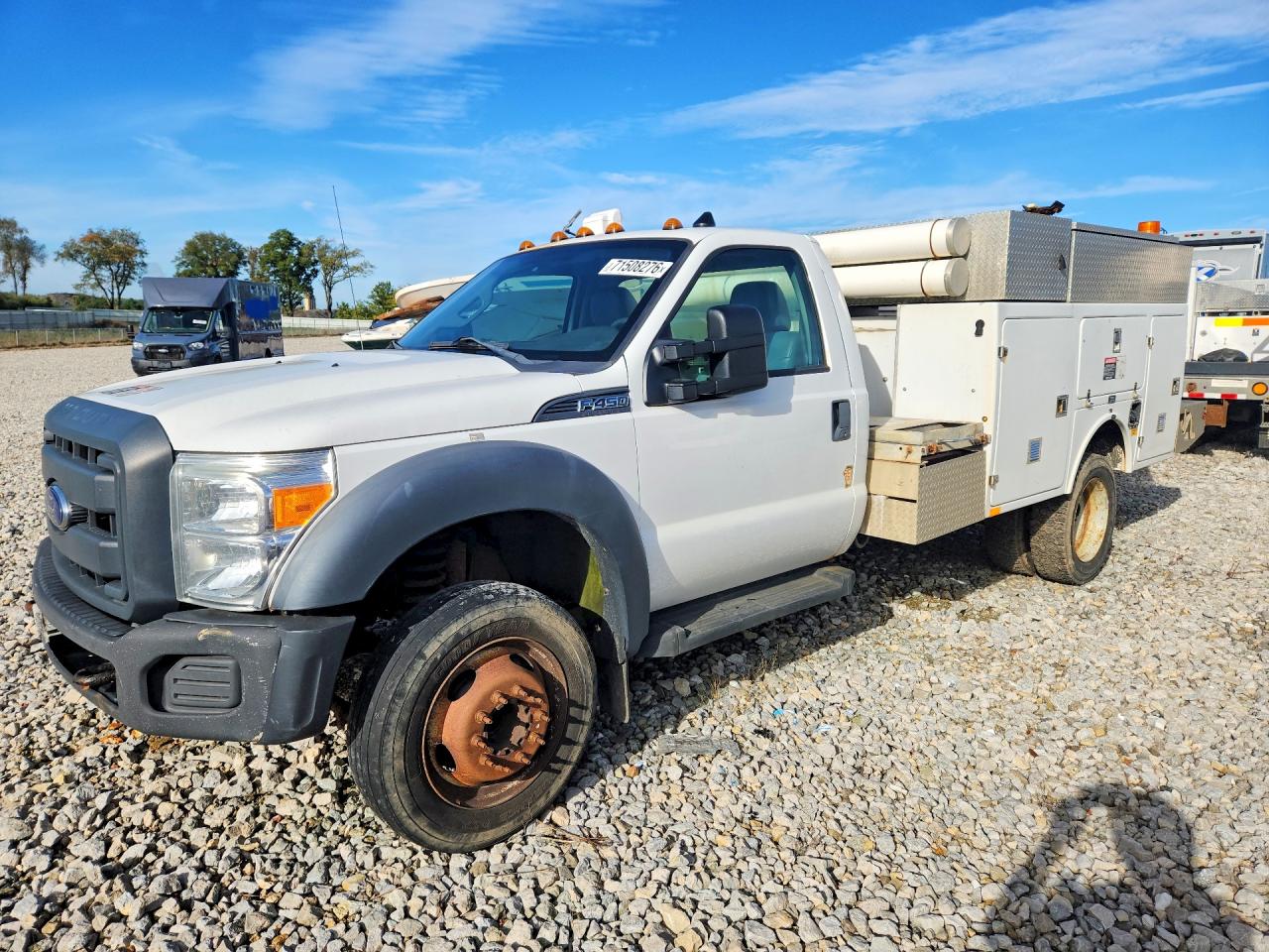 2013 FORD F450 SUPER DUTY | 1FDUF4GY2DEB10927 | UPCARS