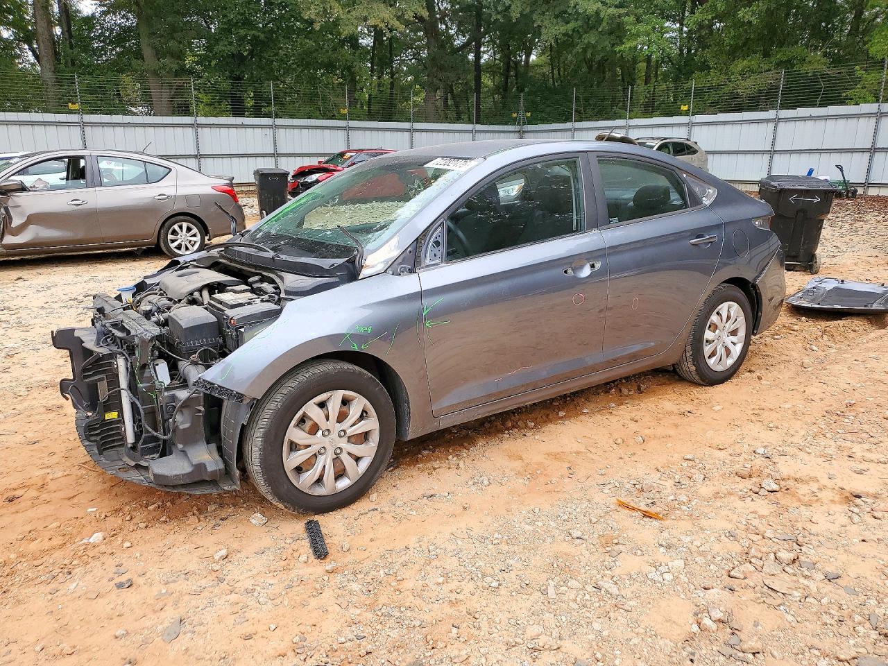 2019 HYUNDAI ACCENT SE | 3KPC24A31KE052707 | UPCARS