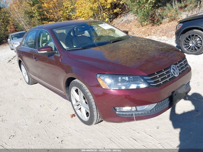 2014 VOLKSWAGEN PASSAT 2.0L TDI SEL PREMIUM | 1VWCN7A30EC060749 | UPCARS