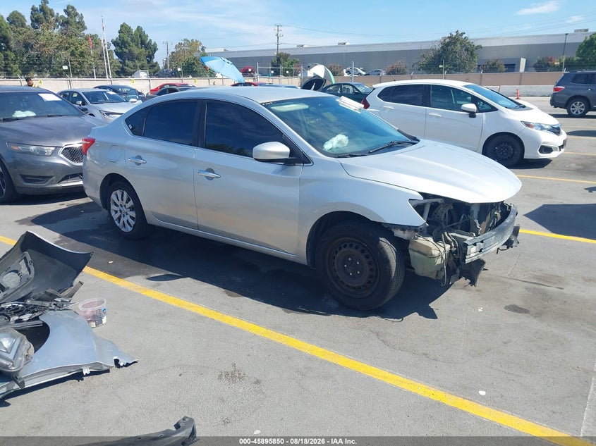 2018 NISSAN SENTRA S | 3N1AB7AP7JY244483 | UPCARS