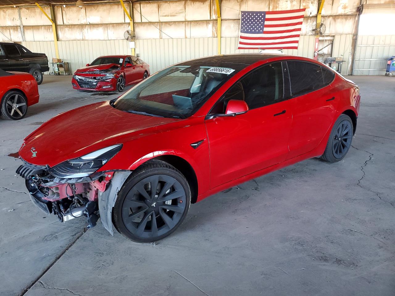 2022 TESLA MODEL 3 | 5YJ3E1EB7NF285464 | UPCARS
