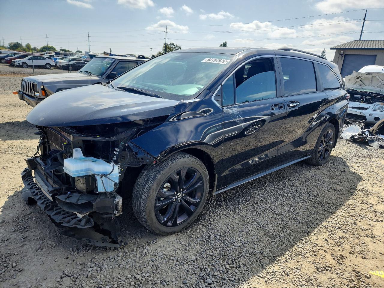 2023 TOYOTA SIENNA XSE 7-PASSENGER | 5TDDRKEC7PS160826 | UPCARS