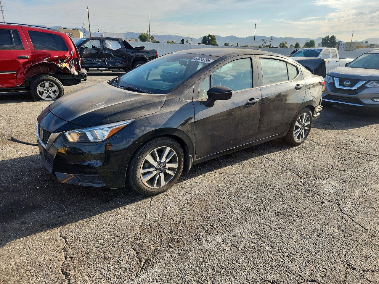 2020 NISSAN VERSA | 3N1CN8EV2LL812136 | UPCARS