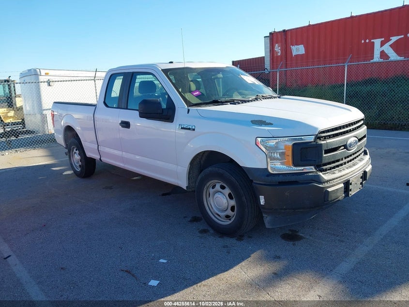 2018 FORD F-150 XL | 1FTEX1C59JKF06513 | UPCARS