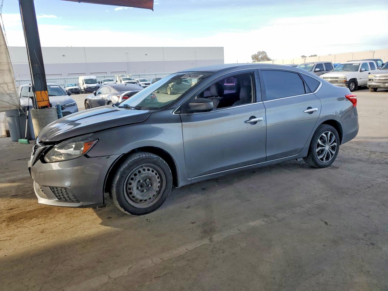2016 NISSAN SENTRA SV | 3N1AB7AP5GL658318 | UPCARS
