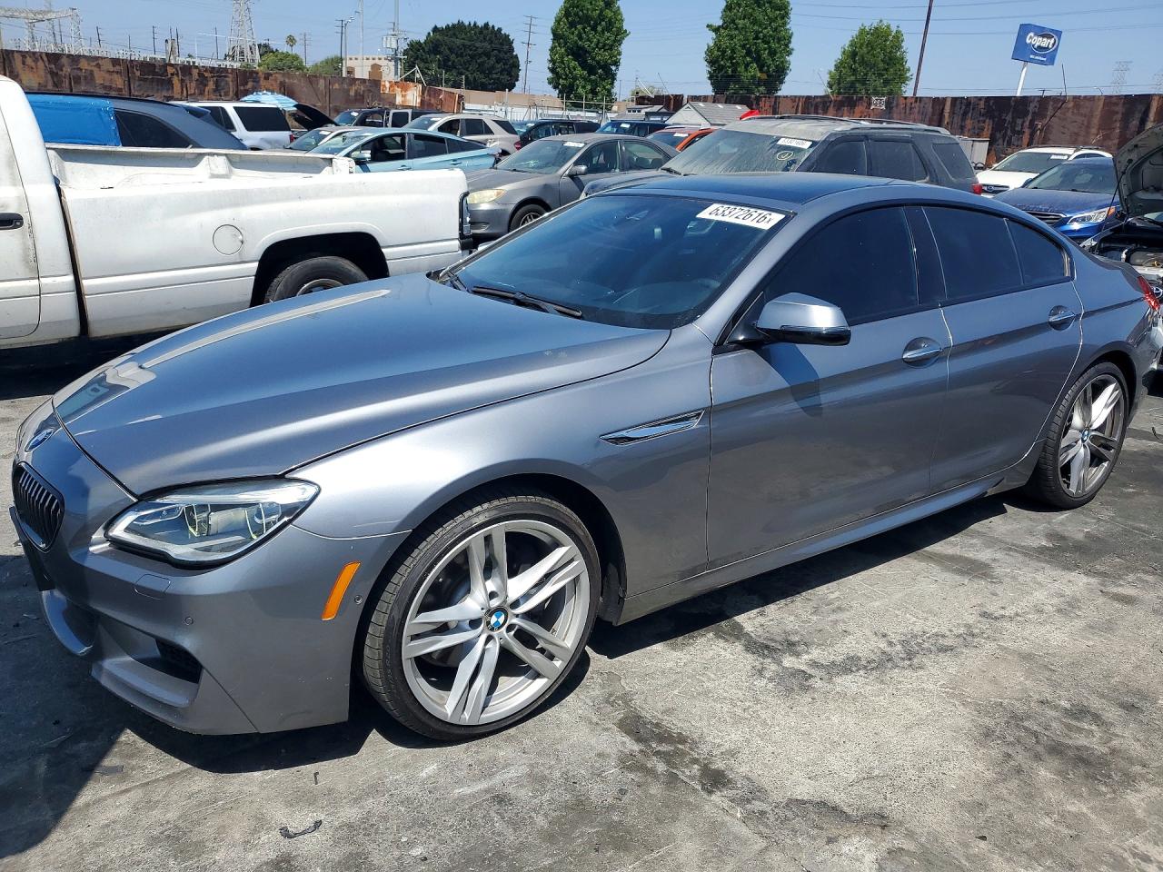 2017 BMW 6 SERIES I GRAN COUPE | WBA6D0C52HG639602 | UPCARS