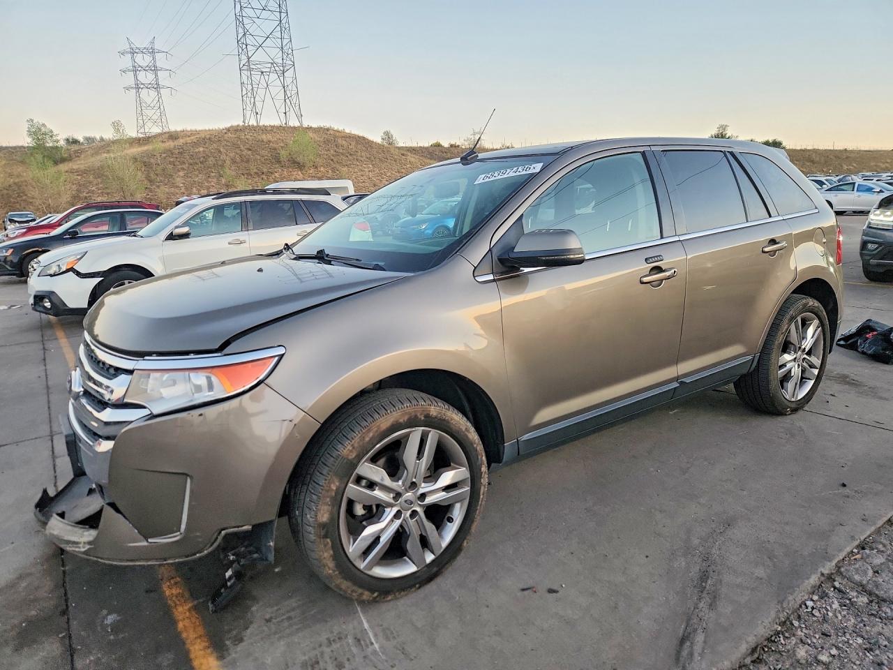 2012 FORD EDGE LIMITED | 2FMDK4KC1CBA70146 | UPCARS