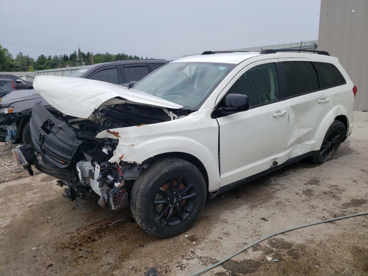 2019 DODGE JOURNEY SE | 3C4PDCBB4KT774101 | UPCARS