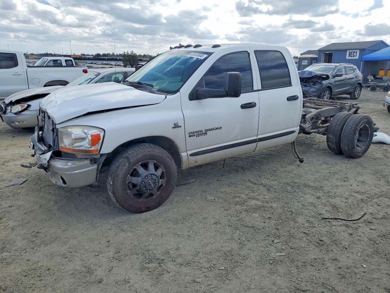 2006 DODGE RAM 3500 ST | 3D7ML48C56G139226 | UPCARS
