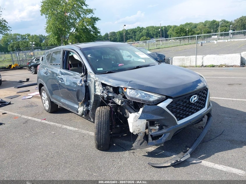 2019 HYUNDAI TUCSON SE | KM8J2CA42KU010991 | UPCARS