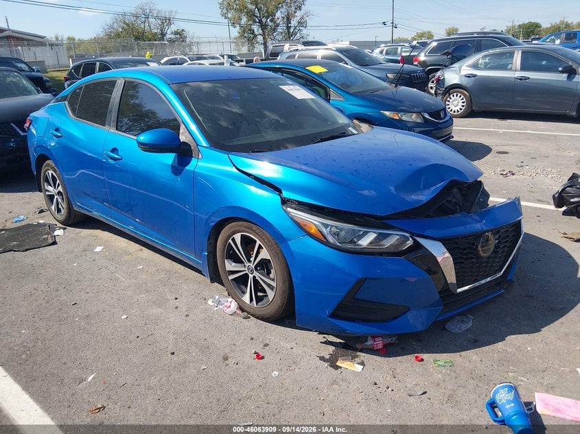 2020 NISSAN SENTRA SV XTRONIC CVT | 3N1AB8CV6LY276667 | UPCARS