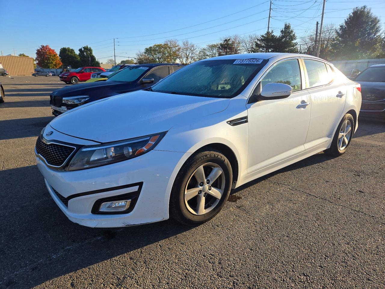 2015 KIA OPTIMA LX | KNAGM4A73F5537587 | UPCARS