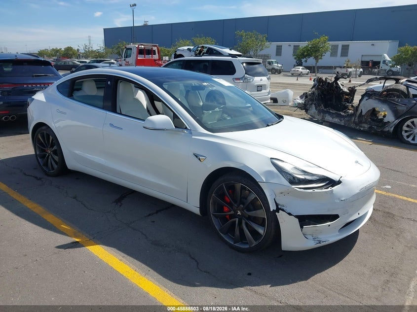 2020 TESLA MODEL 3 PERFORMANCE DUAL MOTOR ALL-WHEEL DRIVE | 5YJ3E1EC1LF624967 | UPCARS