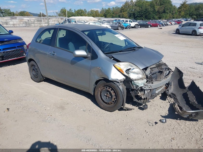 2010 TOYOTA YARIS | JTDJT4K36A5283258 | UPCARS