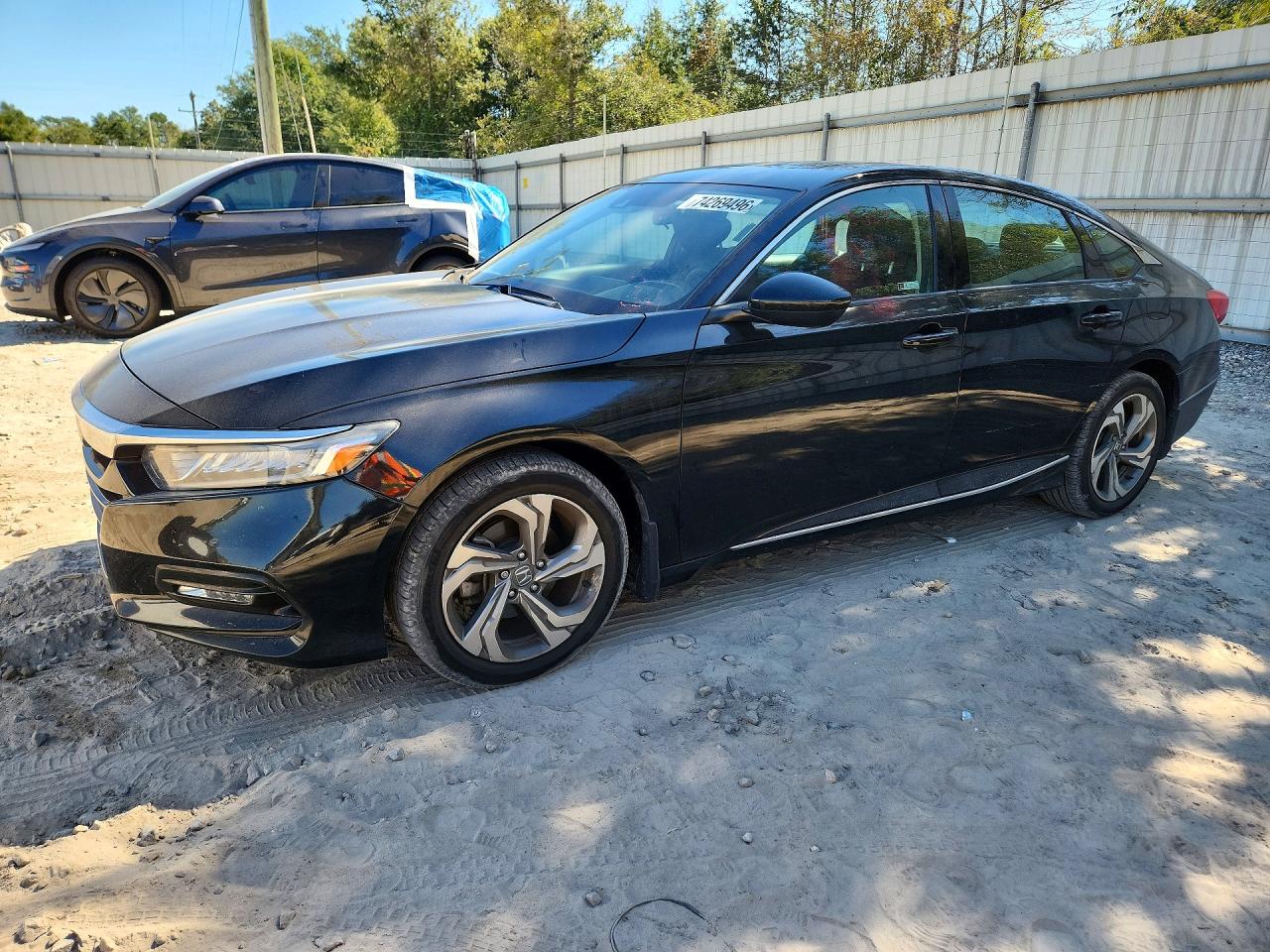 2018 HONDA ACCORD EX | 1HGCV1F49JA077638 | UPCARS