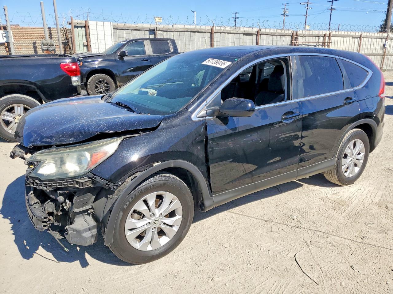 2014 HONDA CRV EX | 2HKRM3H56EH544297 | UPCARS